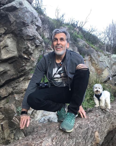 Oded Fehr posando. Fuente: Instagram @fehr.oded