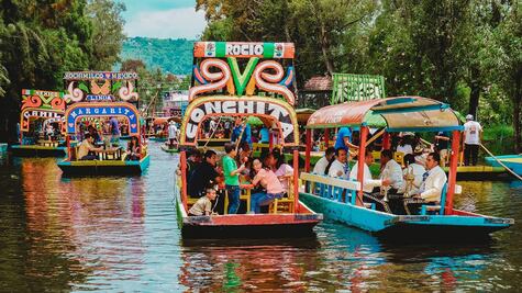 Cuándo es el paseo romántico en trajinera por Xochimilco