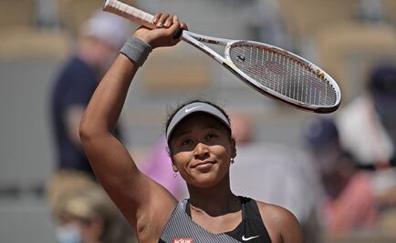Naomi Osaka es reconocida por su valentía por la OMS