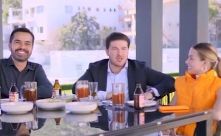 INE ordena bajar espectaculares y video de Samuel García con Jorge Álvarez Máynez