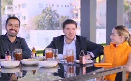 INE ordena bajar espectaculares y video de Samuel García con Jorge Álvarez Máynez