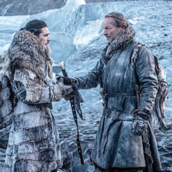 EL FINAL. Una de las series más esperadas es Game of Thrones (HBO), basada en las novelas de George R.R. Martin que estrena su octava y última temporada en abril. (la fecha está por confirmarse) Tendrá 6 episodios de más de una hora de duración. Cortesía