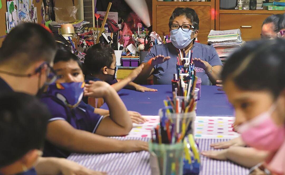 El Centro Psicológico de Intervención Integral YAKUNAJ, sin apoyos económicos del gobierno o alguna otra institución, desde hace 25 años atiende a niños con discapacidad. Foto: Berenice Fregoso/EL UNIVERSAL
