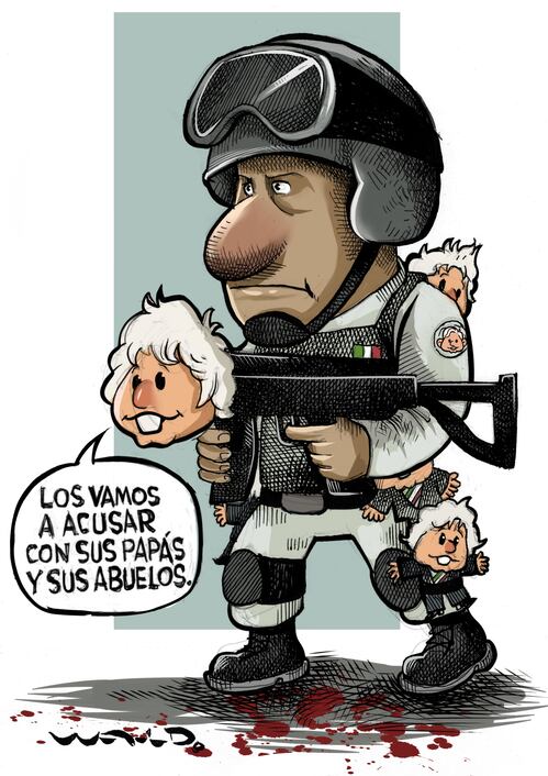 Cartón de WALDO