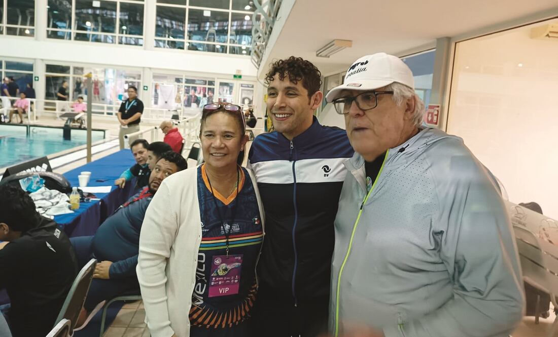 El de Coahuila se llevó su prueba en 2:09:60 minutos, con lo que cubrió el tiempo requerido, que es de 2:09:68. Foto: Especial