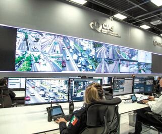 Sube 90% instalación de cámaras de vigilancia en Querétaro