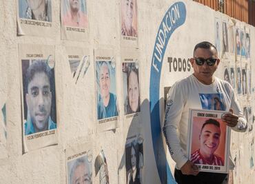 Activista de Baja California espera resultados de ADN para confirmar si restos corresponden a su hijo; desapareció en 2019