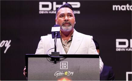 ¡Óscar de la Hoya este es tu momento, no lo desperdicies!