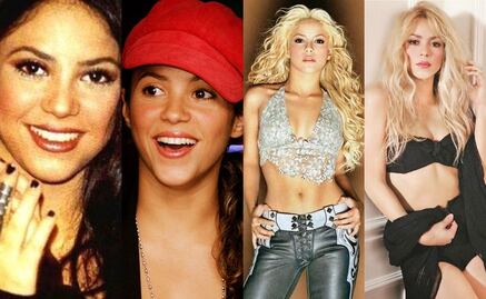 FOTOS: Los cambios de look de Shakira
