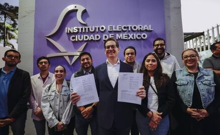 Chertorivski interpone queja contra Brugada, Taboada y Harfuch por actos anticipados de campaña