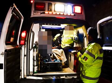 Muere pasajero en asalto a autobús en la México-Querétaro