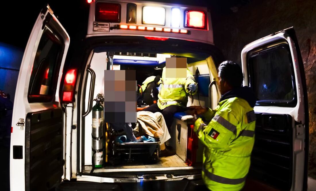 Una persona quedó lesionada. Foto: Archivo EL UNIVERSAL