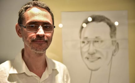 Pablo Montoya cambia la violencia por el arte