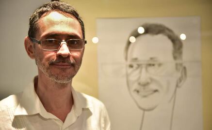 Pablo Montoya cambia la violencia por el arte