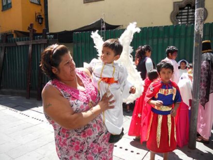 La Capilla Miniatura de la Ciudad de México