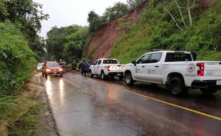 Frente frío número 4 deja afectaciones en tres municipios de Veracruz