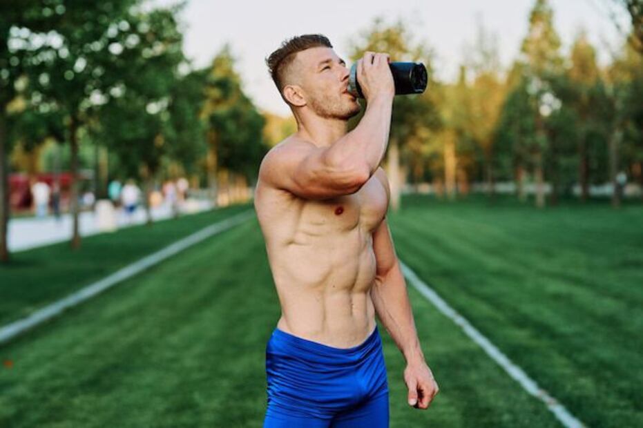 Descubre el método para conservar la masa muscular sin entrenar. Fuente: Freepik.