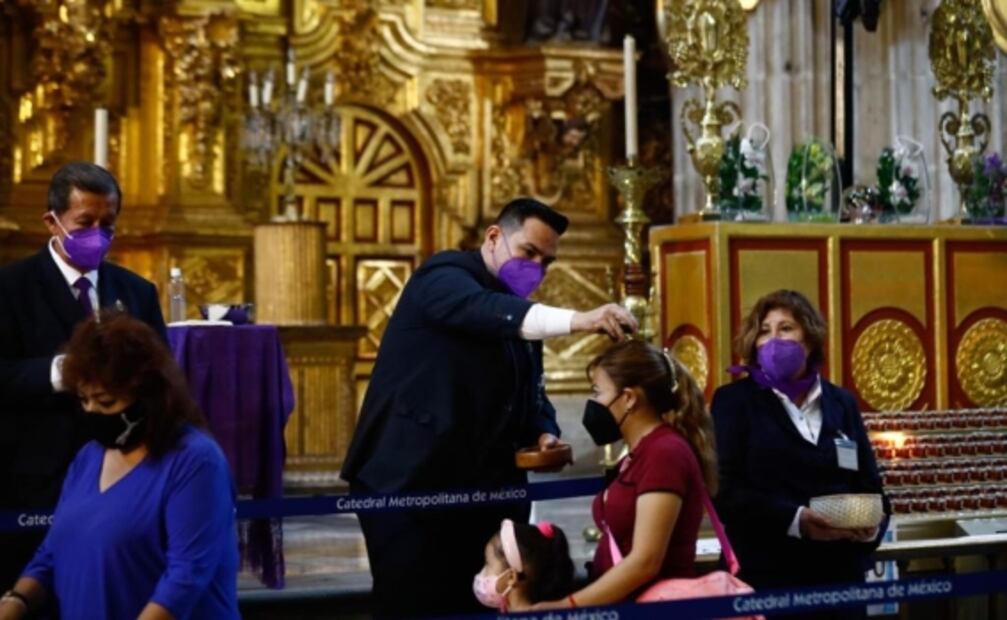 Semana Santa: Así es el miércoles de ceniza en la CDMX durante la pandemia 