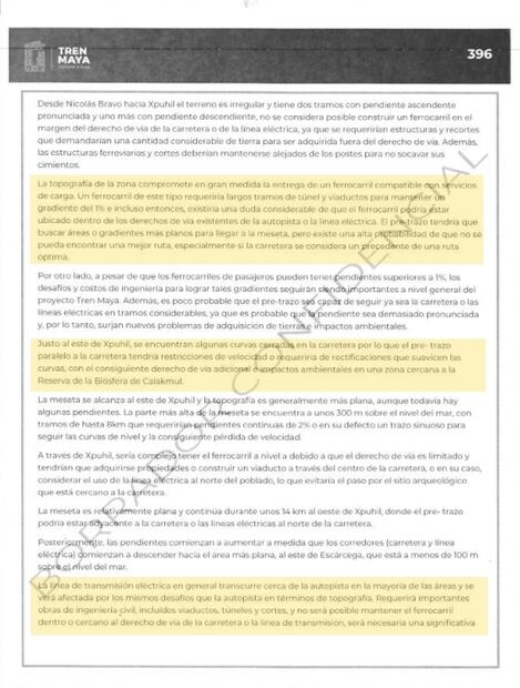 Fonatur rasuró críticas al Tren Maya en informe que aprobó Hacienda