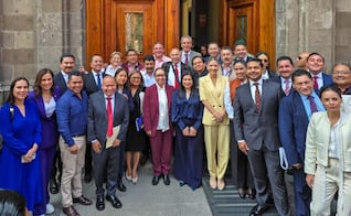 Ante Claudia Sheinbaum, alcaldesa de Ecatepec afirma que estrategia federal de seguridad da resultados eficaces; se atienen las causas, dice