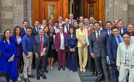 Ante Claudia Sheinbaum, alcaldesa de Ecatepec afirma que estrategia federal de seguridad da resultados eficaces; se atienen las causas, dice