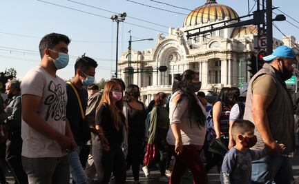 Suman 108 mil 173 muertes por Covid en México; hay un millón 144 mil 643 casos