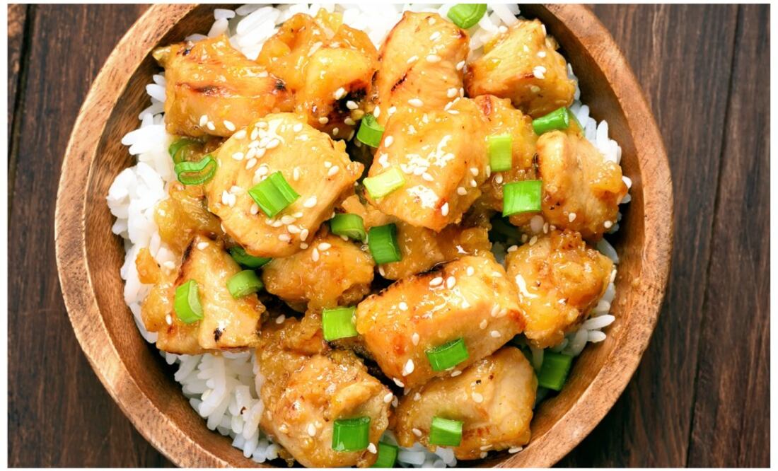 Foto: istock/ Pollo agridulce