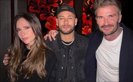 ¿Reencuentro con Messi? Neymar y David Beckham cenaron juntos en Miami