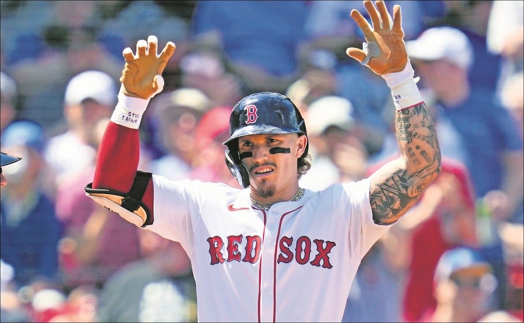 Jarren Durán y su contrato millonario con Red Sox / Foto: AP