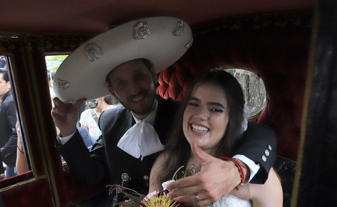 Camila Fernández y Francisco Barbas. Foto: Captura