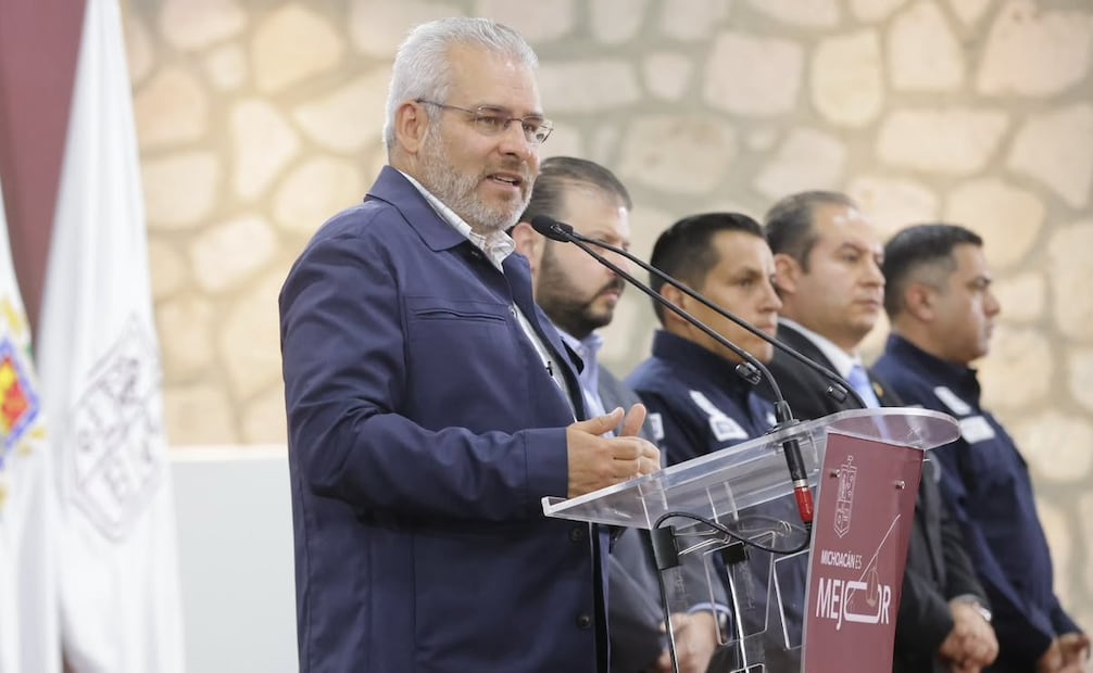 Michoacán suma 50 detenidos por extorsión; nueve son presuntos líderes criminales.
Foto: Especial.