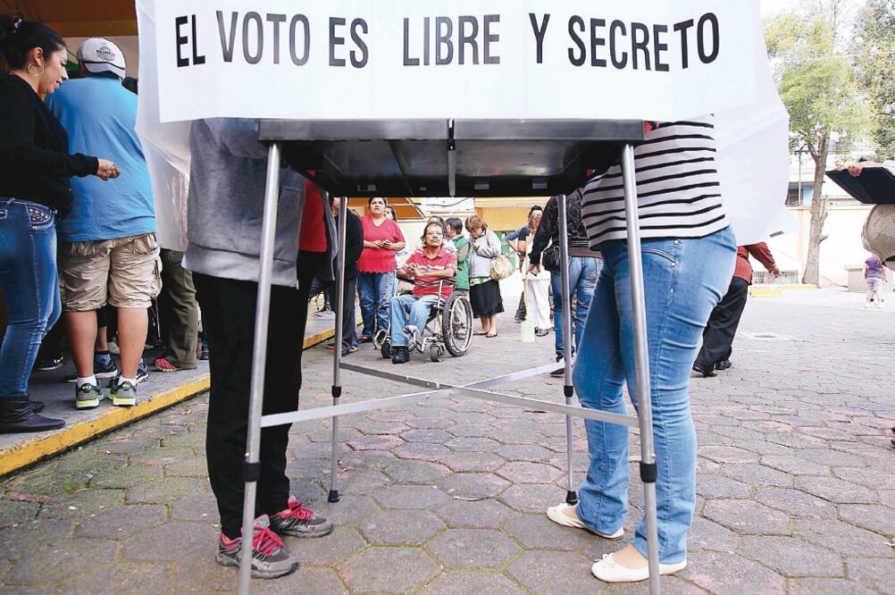 Habrá despliegue de células móviles de la FEPADE que acudan a casillas donde se hayan denunciado conductas ilícitas (ARCHIVO. EL UNIVERSAL)