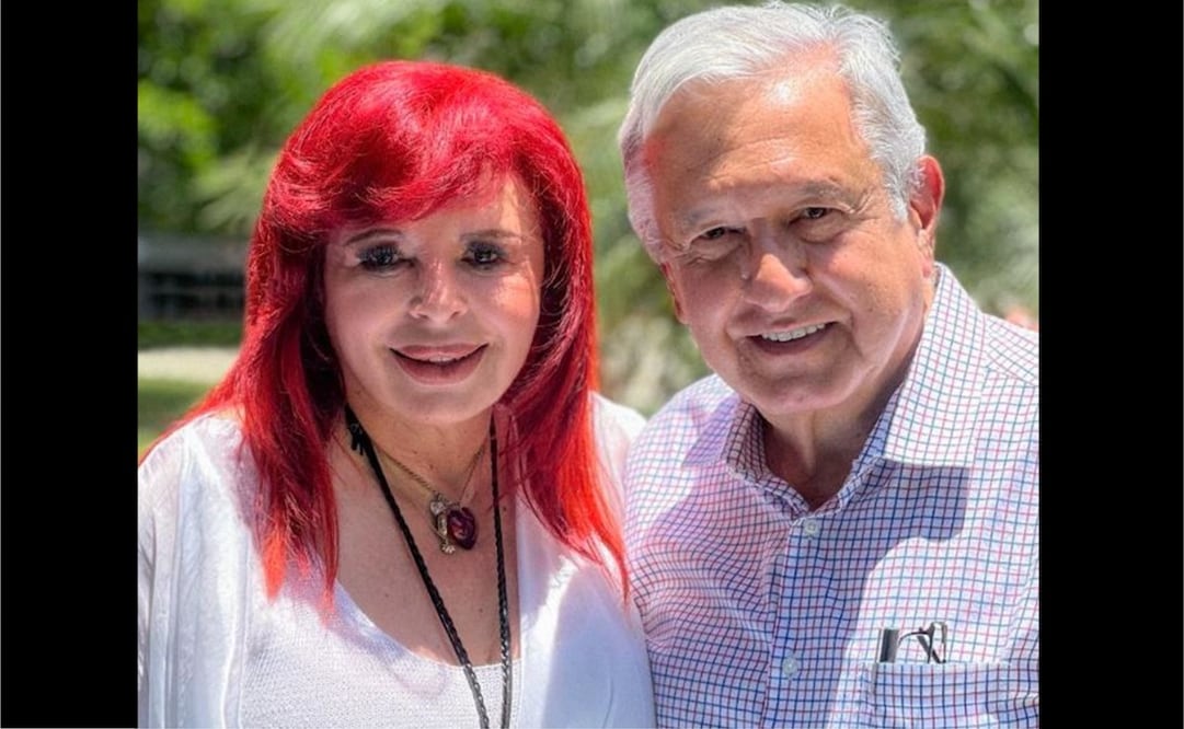 Foto: tomada de redes. @LaydaSansores