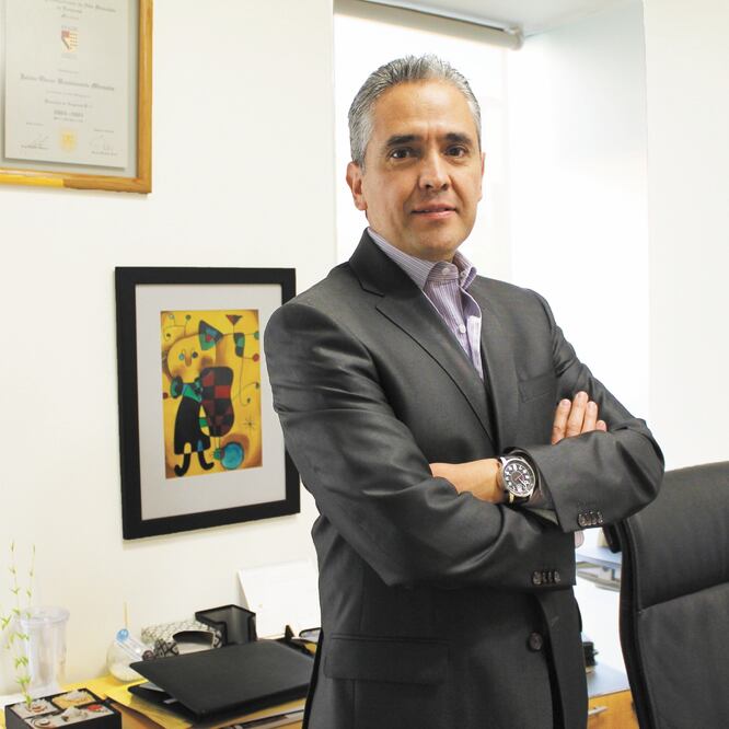 Jaime Bustamante busca que el país se sume al empleo digno. CORTESÍA