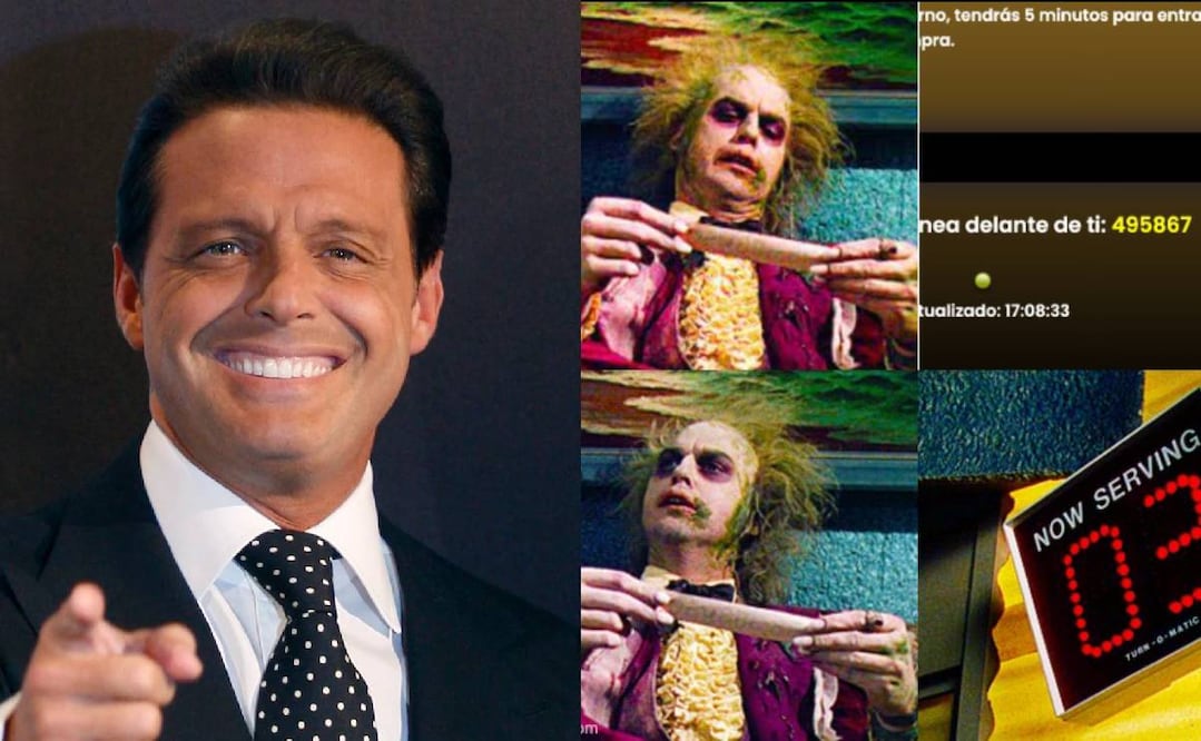 La venta para los conciertos del "Sol" dejó los mejores memes en las redes sociales. Foto: EFE, Twitter