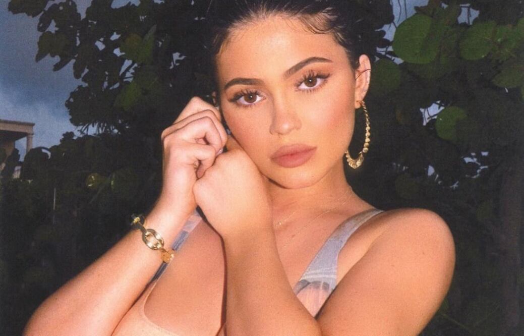 Kylie Jenner en traje de baño dejó a todos boquiabiertos. Foto: Instagram