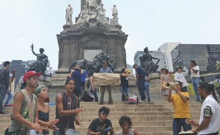 ONG en la capital marchan contra maíz transgénico