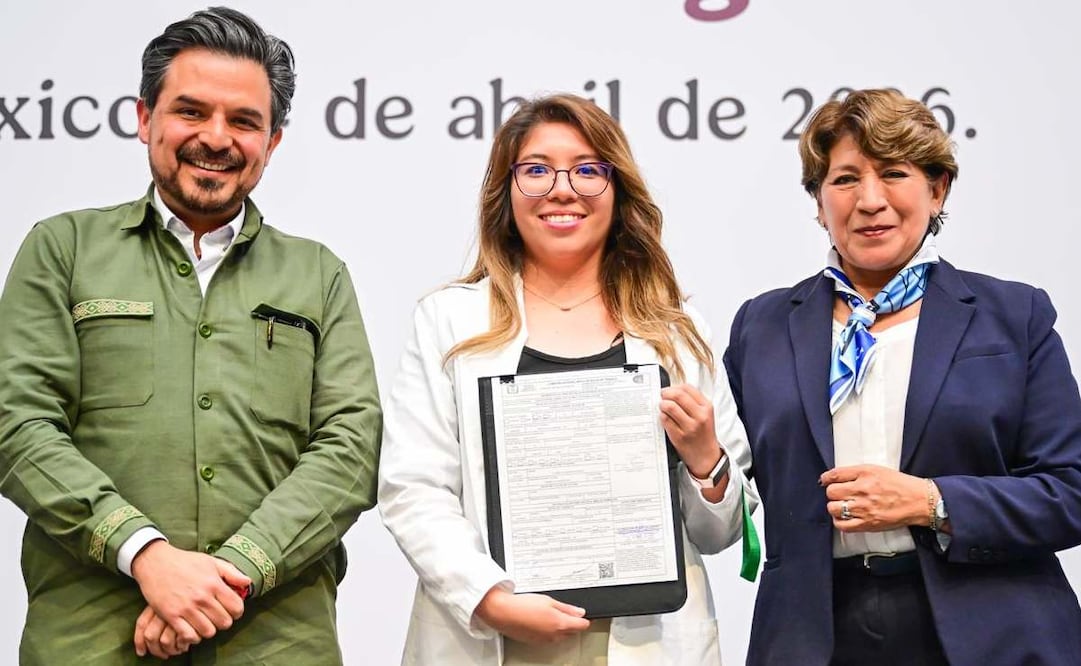 Delfina Gómez fortalece atención médica en Edomex (07/05/2026). Foto: Especial