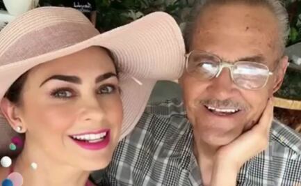 Aracely Arámbula: la promesa que le hizo a su papá y pudo cumplir