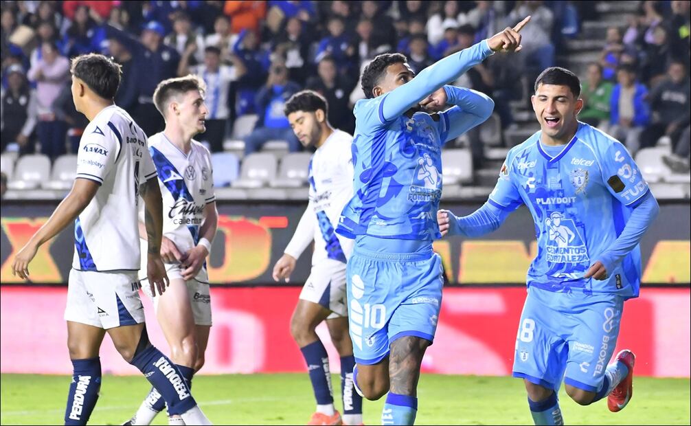 Pachuca viene de atrás y vence al Puebla; así fue la voltereta - Foto: Imago7