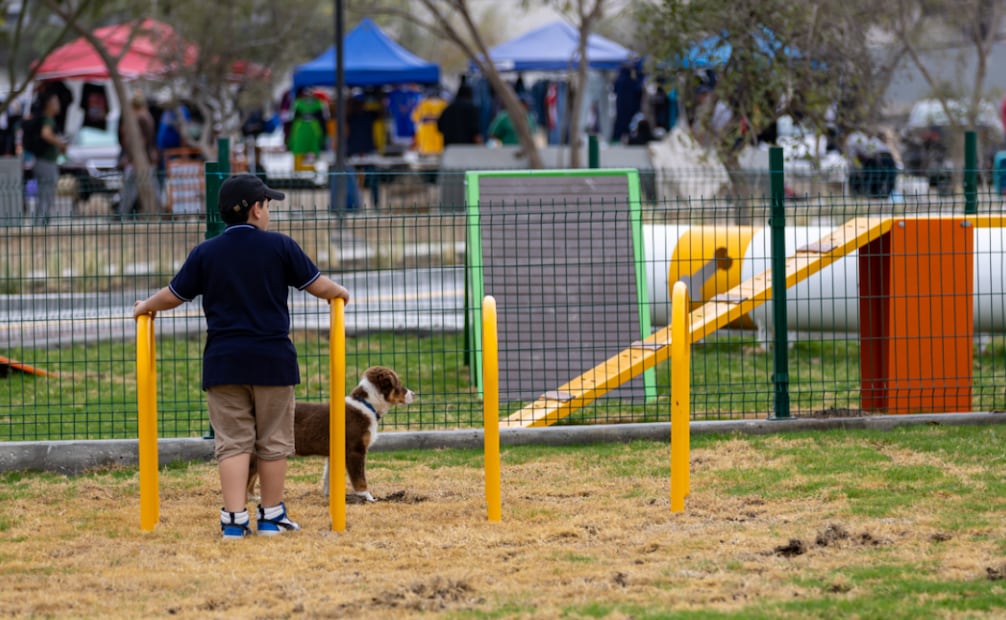 Inauguran primera etapa del Parque Libertad en Nuevo León (05/03/2026). Foto: Especial