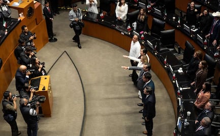 Rinden protesta en el Pleno del Senado 875 nuevos juzgadores; entrarán en funciones de inmediato