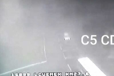 Autopistas México-Cuernavaca y México-Toluca registran neblina