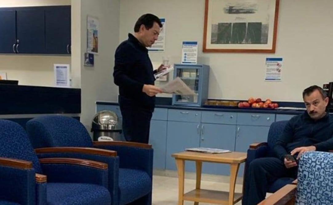 Mario Delgado desdeña al Insabi y prefiere atenderse en el ABC