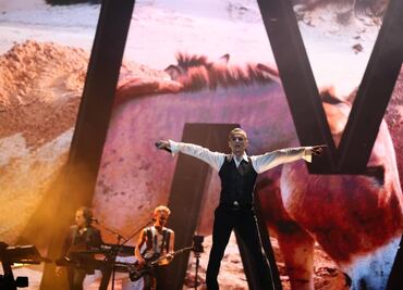 Depeche Mode rinde homenaje a Andrew Fletcher junto a sus 65 mil fans en el Foro Sol