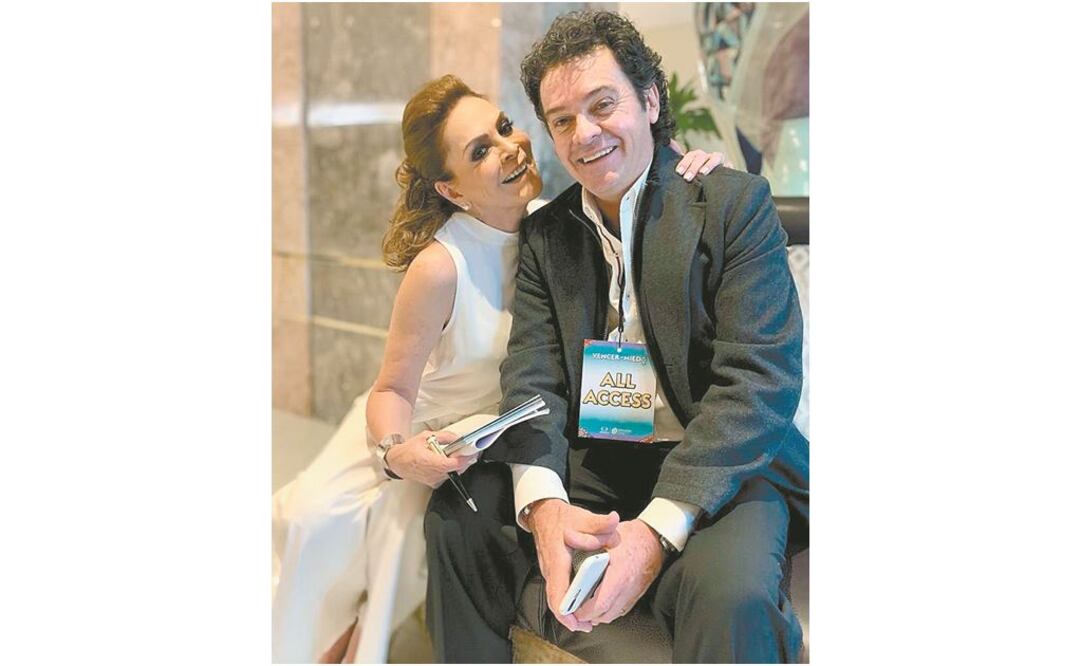 Mara Patricia Castañeda se comprometió con el empresario Iván Martínez. CORTESÍA 