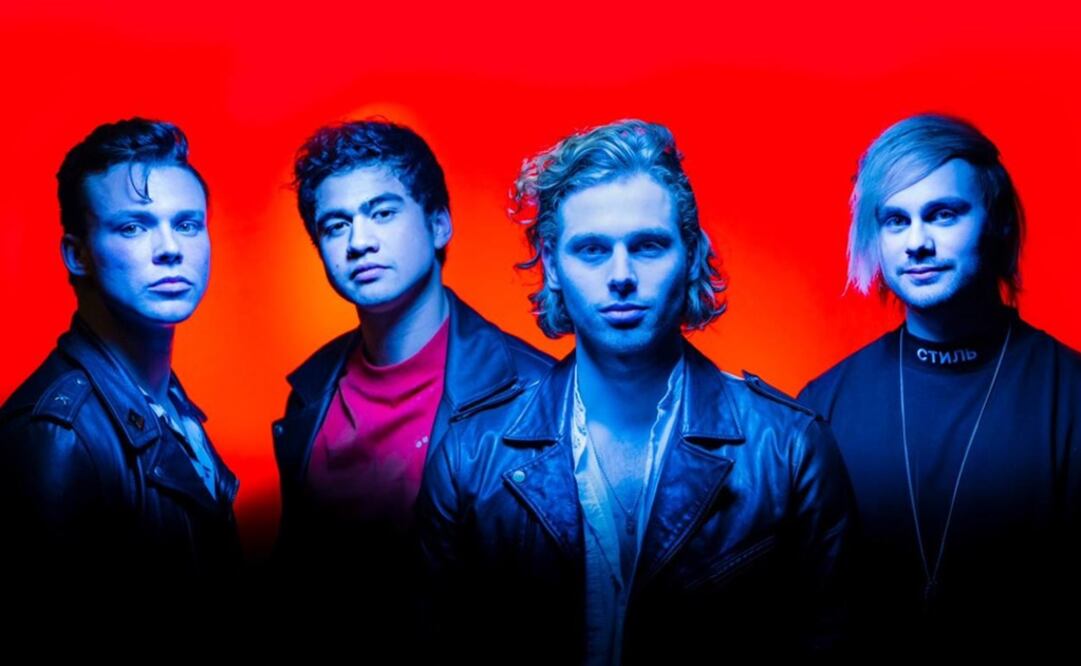 5 Seconds of Summer is an Australian band - Photo: Taken from 5SOS's Facebook account