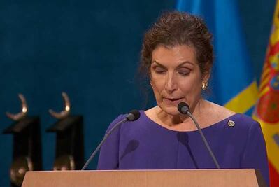 Alma Guillermoprieto evoca al asesinado Javier Valdez en los Premios Princesa de Asturias