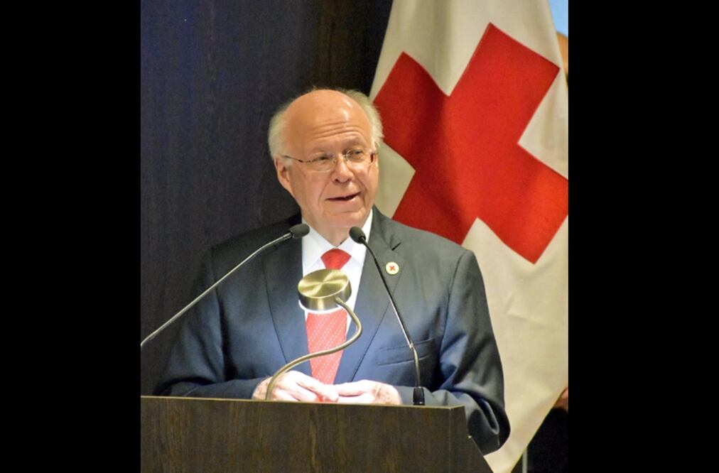 Narro Robles, secretario de Salud. Foto: @JoseNarroR