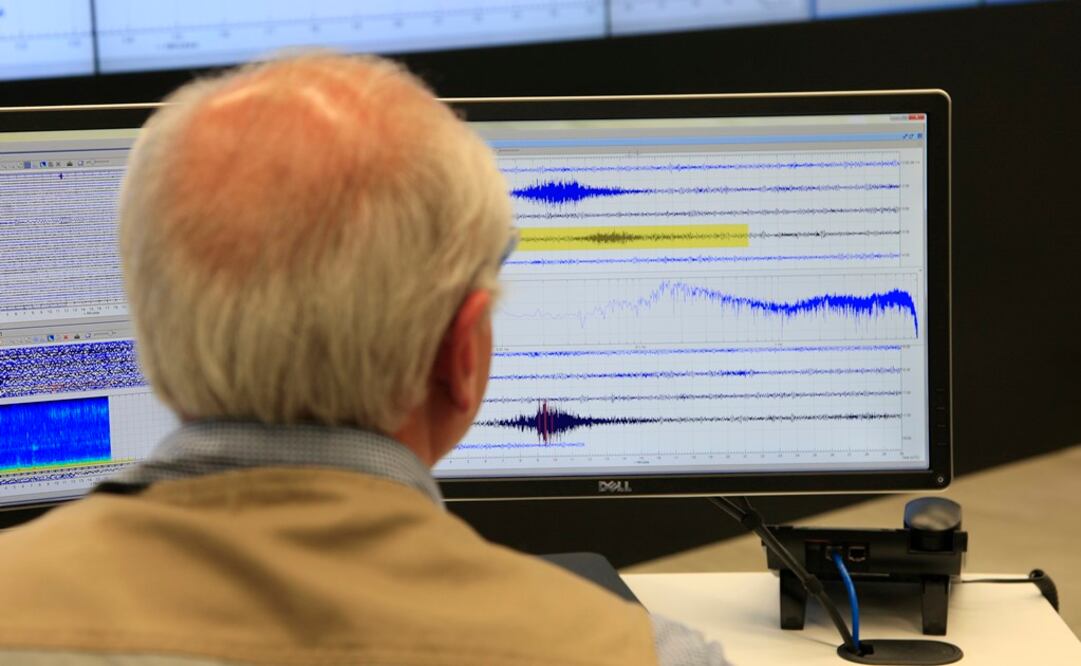 Instalaciones del Sismológico Nacional en Ciudad Universitaria  (ARCHIVO. EL UNIVERSAL)